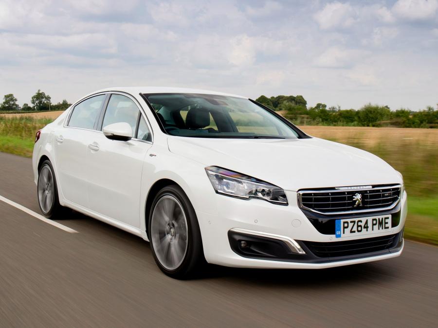  Peugeot 508 GT 2014 года  (UK) (фото 4 из 6)